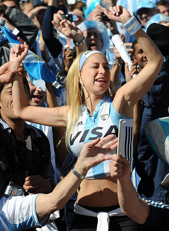 Argentina World Cup Babes Argentina World Cup Girl SabahMotion BUZZ